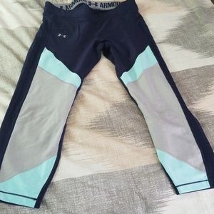 Under Armour crop leggings